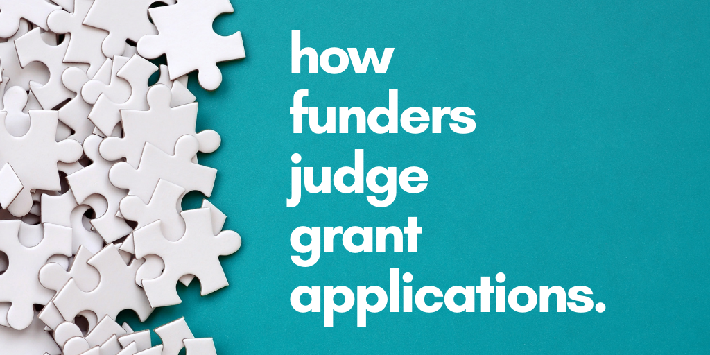 How Do Funders Judge Grant Applications?