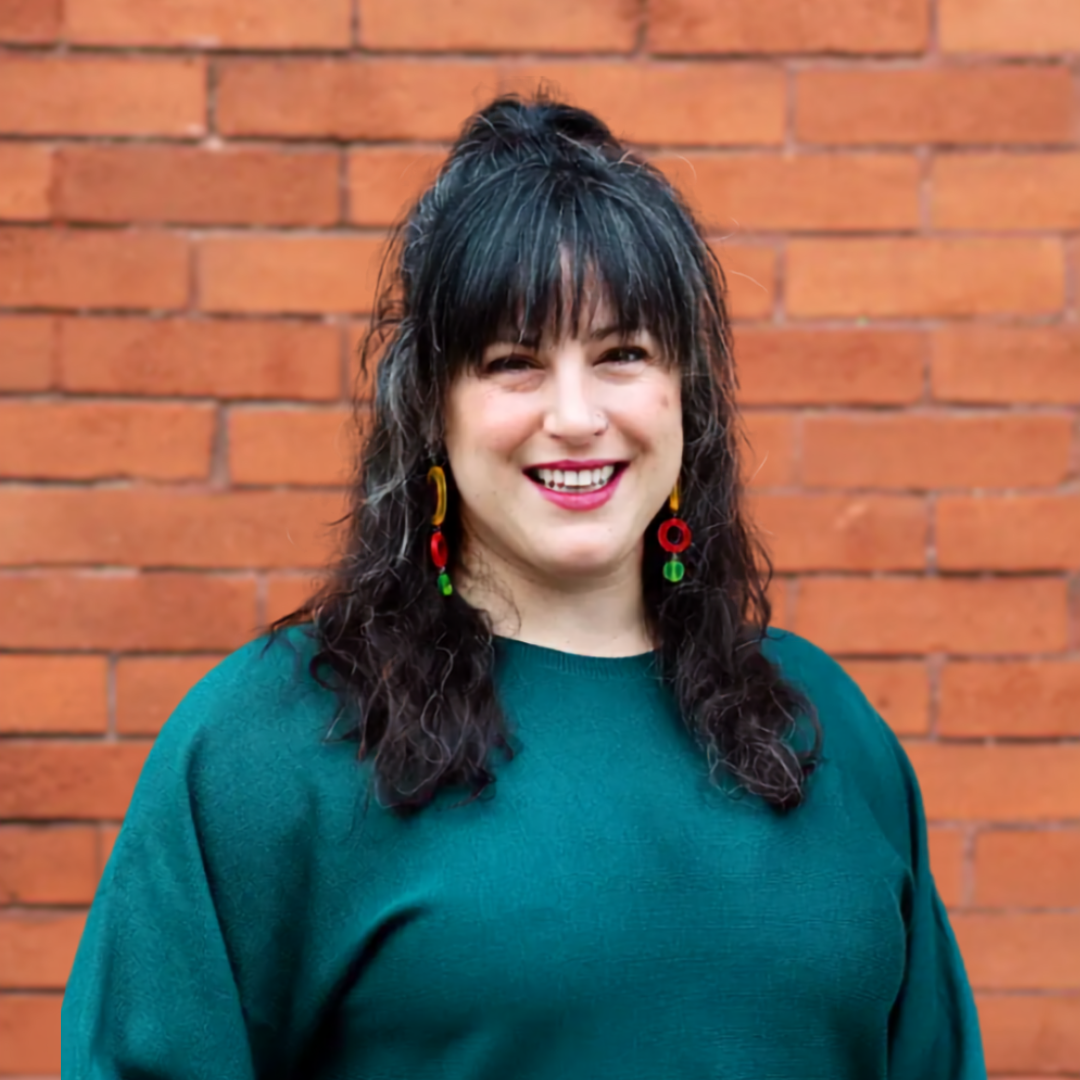 Sarah Benvenuti, CEO & Founder (she/her)